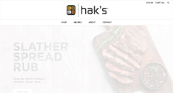 Desktop Screenshot of haks.com